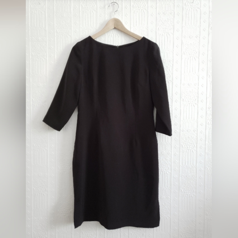 Little black shift dress